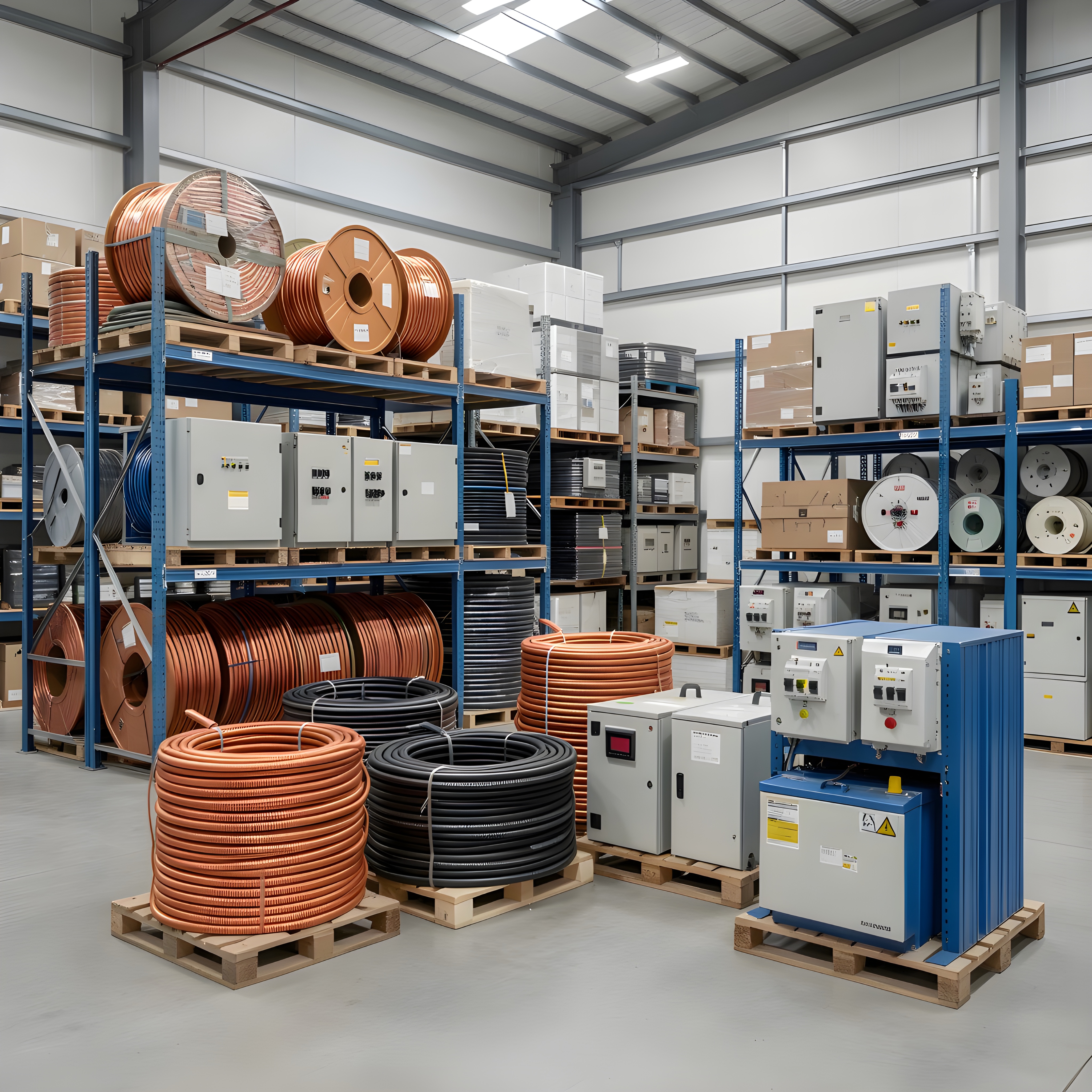 Power Solutions & Cabling